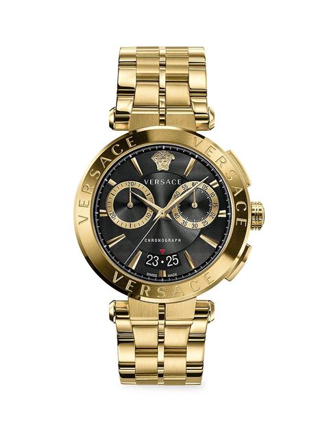 versace aion|versace aion chrono watch.